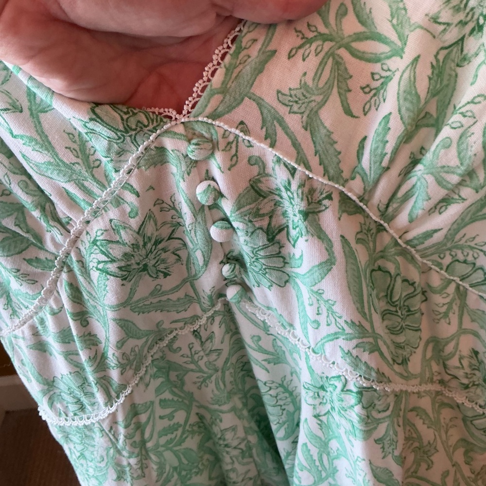 Hemant & Nandita Short Dress Size Large - Picture 3 of 5